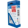 Compra REMACHE ESTANDAR CABEZA ALOMADA diametro 4,0 X 12 MM, ALUMINIO/ACERO L. BLANCO 45 UDS BRALO EB1010BL4012 al mejor precio
