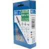 Compra REMACHE ESTANDAR CABEZA ALOMADA diametro 4,8 X 12 MM, INOX/INOX 25 UDS BRALO EB1260004812 al mejor precio