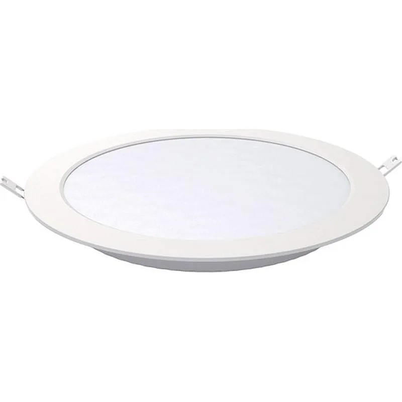 Compra DOWNLIGHT LED EMPOTRAR REDONDO BLANCO 21,9CM 18W 1.980LM 6500K SONEDAS 12002687-F al mejor precio