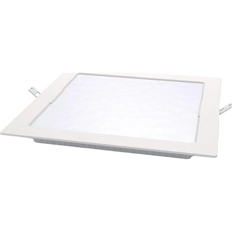 Compra DOWNLIGHT LED EMPOTRAR CUADRADO BLANCO 21,2CM 18W 1.980LM 4000K SONEDAS 12002688-D al mejor precio