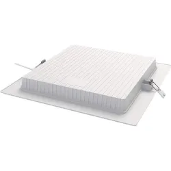Compra DOWNLIGHT LED EMPOTRAR CUADRADO BLANCO 21,2CM 18W 1.980LM 4000K SONEDAS 12002688-D al mejor precio