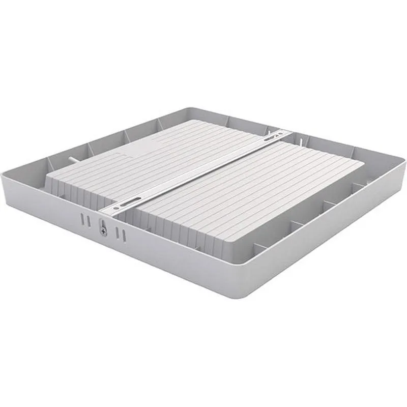 Compra DOWNLIGHT LED SUPERFICIE CUADRADO BLANCO 21,2CM 18W 1.980LM 6500K SONEDAS 12002690-F al mejor precio