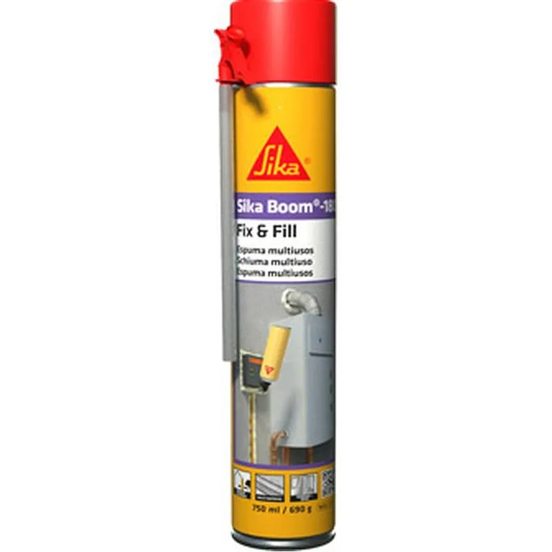 Compra ESPUMA POLIURETANO SIKABOOM 180 CANULA 750 ML SIKA 753947 al mejor precio