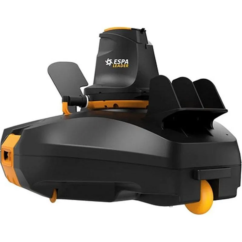 Compra ROBOT LIMPIAFONDOS PARA PISCINA CYCLONE 200 71 L/MIN BATERIA 4 AH 7,4 V ESPA LEADER 2019019 al mejor precio