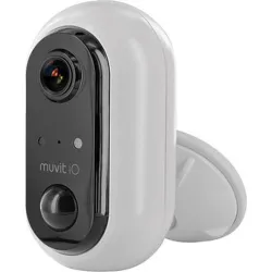 Compra CAMARA C/BATERIA EXT. WIFI FULL HD 1080P + PANEL SOLAR COMPATIBLE CON GOOGLE HOME Y AMAZON ALEXA MUVIT IO MIOACAM004 al mejor precio