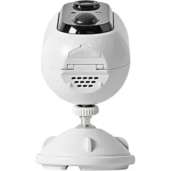 Compra CAMARA C/BATERIA EXT. WIFI FULL HD 1080P + PANEL SOLAR COMPATIBLE CON GOOGLE HOME Y AMAZON ALEXA MUVIT IO MIOACAM004 al mejor precio