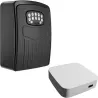 Compra CAJA DE LLAVES INALAMBRICA EXTERIOR BLUETOOTH + GA GUARDALLAVES SMART WI-FI. APP MUVIT IO HOME (COMPA MUVIT IO MIOBUN001 al mejor precio