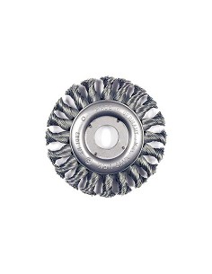 Compra Cepillo circular pua trenzada acero diámetro 115 x 22,2/0.50 IRONSIDE 243000 al mejor precio