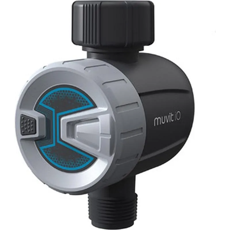 Compra SISTEMA DE RIEGO WI-FI Y BLUETOOTH MESH (CONTROLAD CONTROL RIEGO SMART WI-FI. APP MUVIT IO HOME (COMP MUVIT IO MIOWBTS001 al mejor precio