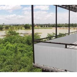 Compra CAÑIZO PVC LITE DOBLE CARA 16 MM 1 X 3 M BLANCO CATRAL 42200001 al mejor precio