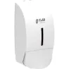 Compra DISPENSADOR JABON BAÑO RELLENABLE BELLA 900 ML 113 X 219 X 102 MM BLANCO CLAR SYSTEMS J9100LPB al mejor precio