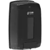 Compra DISPENSADOR JABON BAÑO 1100 ML 225 X 130 X 95 MM ABS NEGRA CLAR SYSTEMS J1100PT al mejor precio