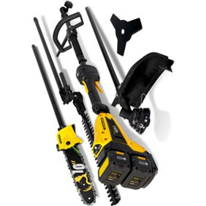 Compra HERRAMIENTA MULTIFUNCION 4 EN 1 40 V SIERRA + HILO + DISCO + CORTASETOS GARLAND 20_V-0002 al mejor precio