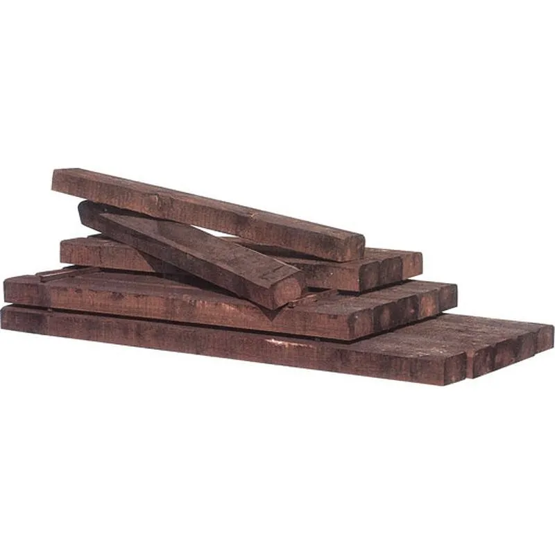 TRAVIESA MADERA PINO TRATADO 250 X 20 X 10 CM MARRON OSCURO NORTENE 2021797