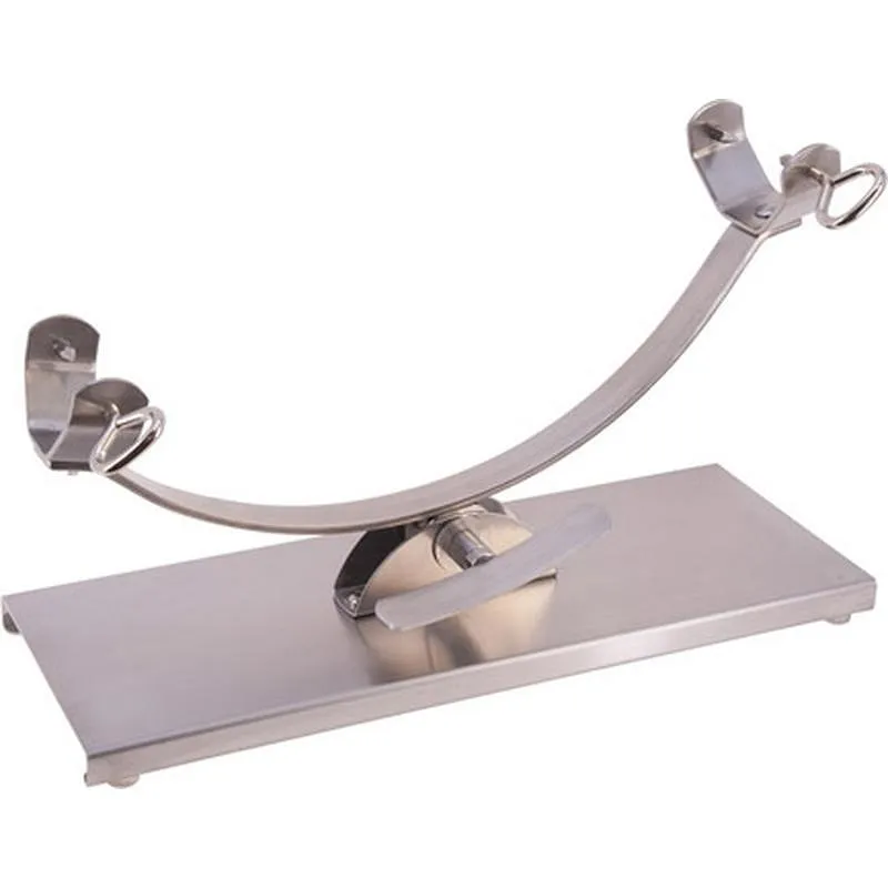 Compra JAMONERO INOX BALANCIN BASE INOX 54.5X20.5X12.5CM FLORES CORTÉS 17924 al mejor precio