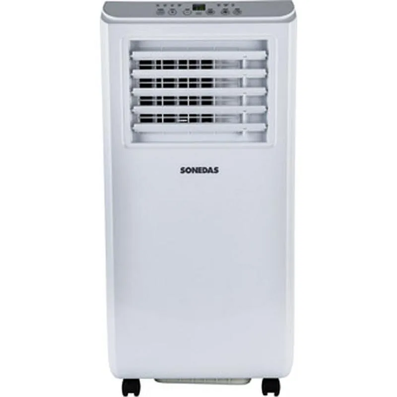 Compra AIRE ACONDICIONADO PORTATIL 7000 BTU SONEDAS FDP20-2022R5 al mejor precio