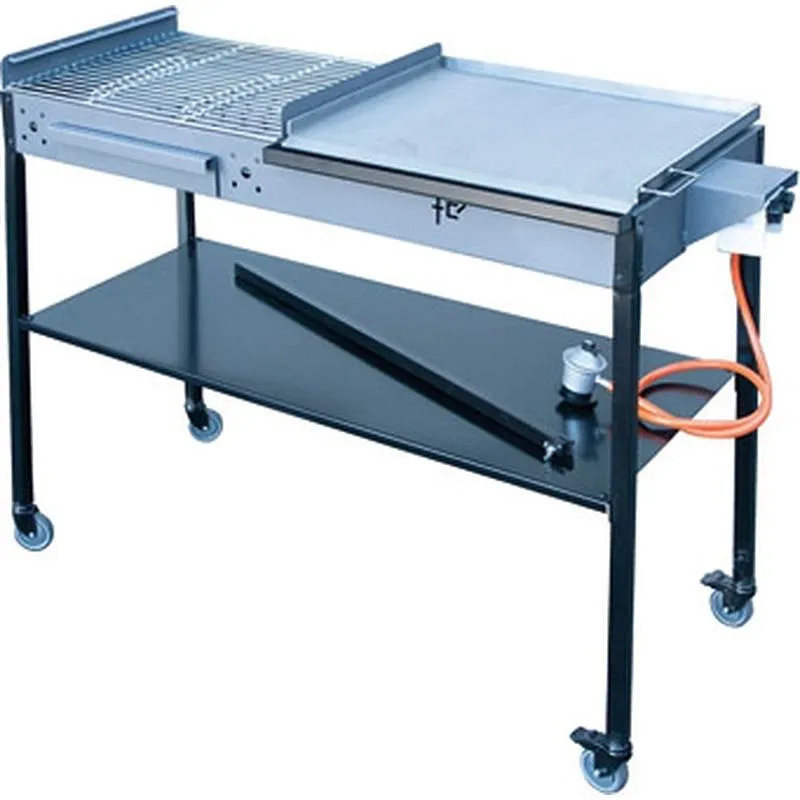 Compra BARBACOA DUO GRANDE 114,5 X 98 X 48,5 CM 33729 al mejor precio