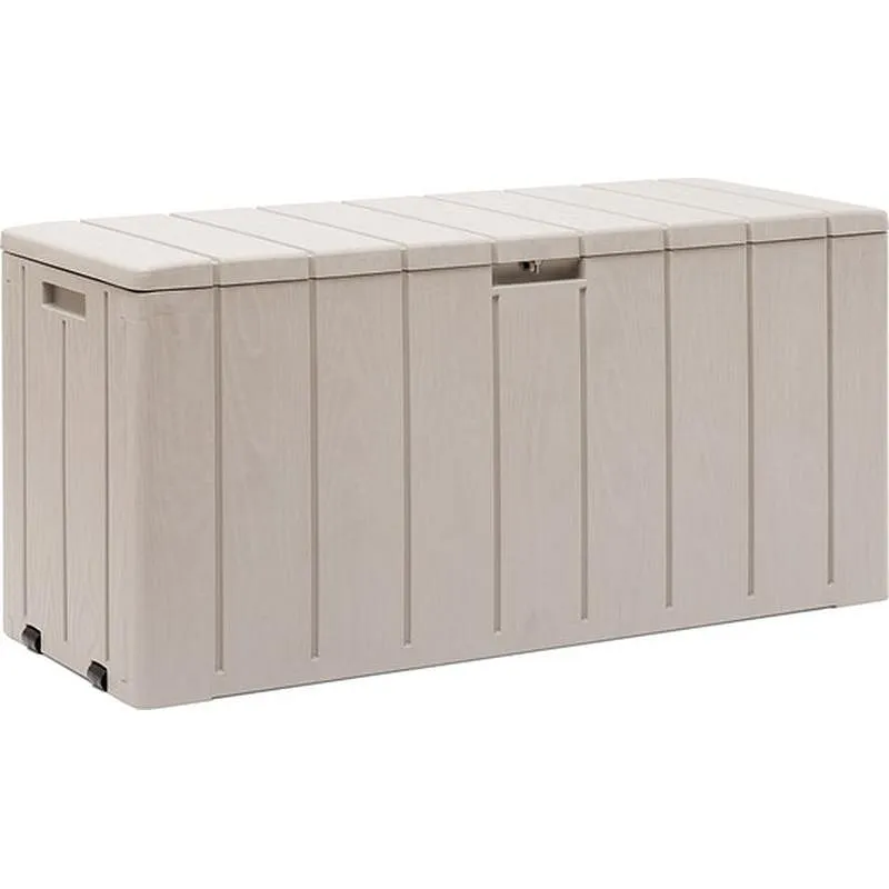Compra ARCON RESINA BRAVO 270 L 117 X 45 X 56H GRIS TOOMAX 188 al mejor precio