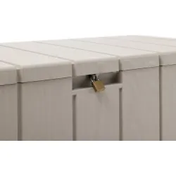 Compra ARCON RESINA BRAVO 270 L 117 X 45 X 56H GRIS TOOMAX 188 al mejor precio