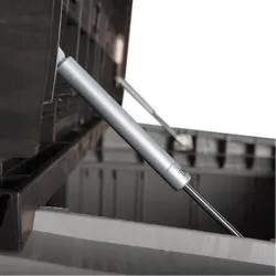 Compra COBERTIZO RESINA STORER PLUS 842 L 129,5X74,5 X111H TAUPE/MARRON TOOMAX 090 al mejor precio