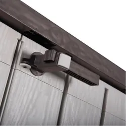 Compra COBERTIZO RESINA STORER PLUS 842 L 129,5X74,5 X111H TAUPE/MARRON TOOMAX 090 al mejor precio