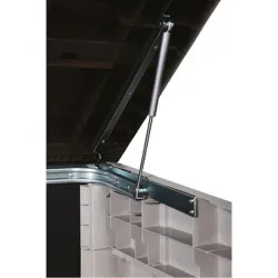 Compra COBERTIZO RESINA STORA WAY PLUS 2XL 2270 L 178 X 109 X 140H TAUPE/MARRON TOOMAX 105 al mejor precio