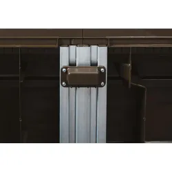 Compra COBERTIZO RESINA STORA WAY PLUS 2XL 2270 L 178 X 109 X 140H TAUPE/MARRON TOOMAX 105 al mejor precio