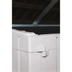 Compra COBERTIZO RESINA STORA WAY PLUS 2XL 2270 L 178 X 109 X 140H TAUPE/MARRON TOOMAX 105 al mejor precio