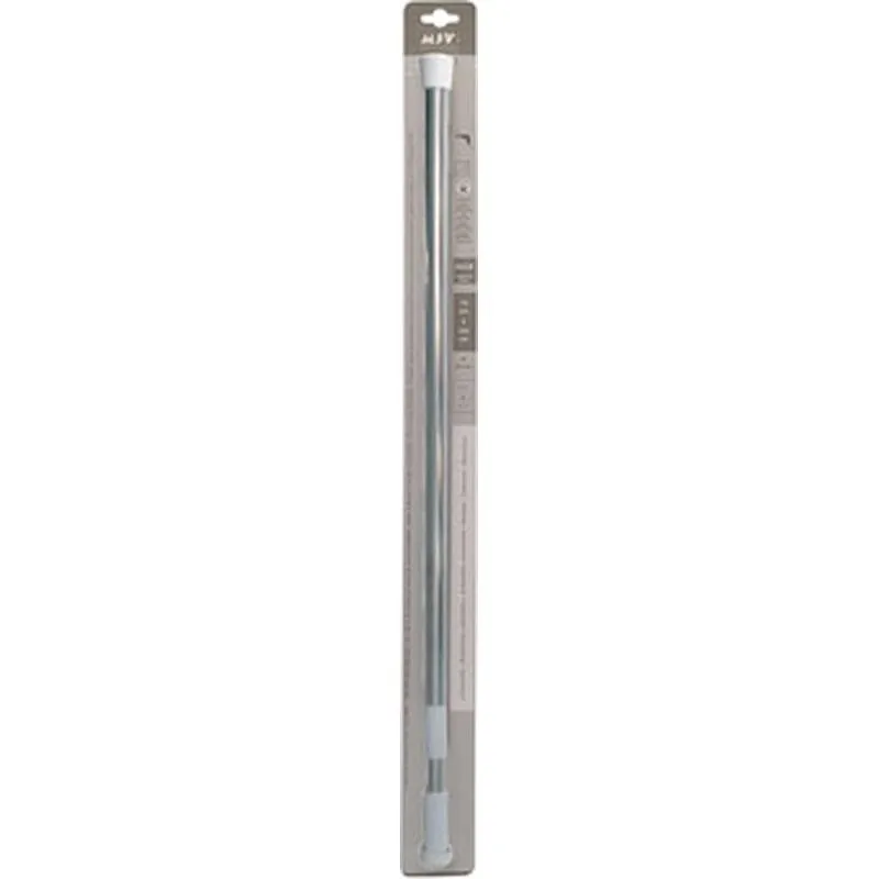 Compra BARRA DUCHA CORTINA EXTENSIBLE INOX 70 - 120 CM, diametro 2,2CM, ALUMINIO MSV 140097 al mejor precio