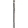 Compra BARRA DUCHA CORTINA EXTENSIBLE INOX 70 - 120 CM, diametro 2,2CM, ALUMINIO MSV 140097 al mejor precio