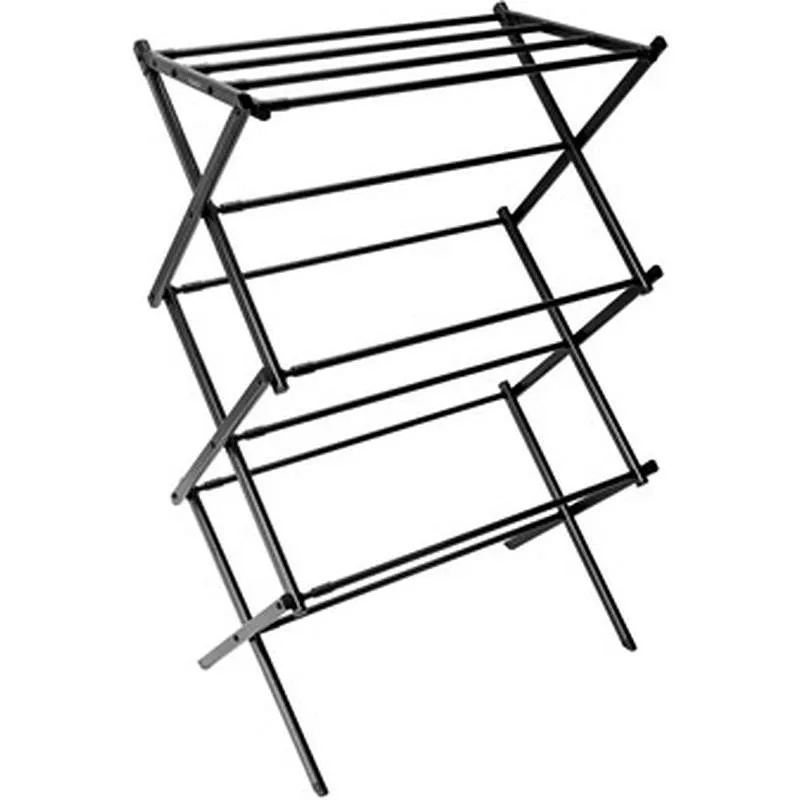 Compra TENDEDERO ACERO PLEGABLE EXTENSIBLE SIROCO NEGRO PLAY 998211 501 al mejor precio