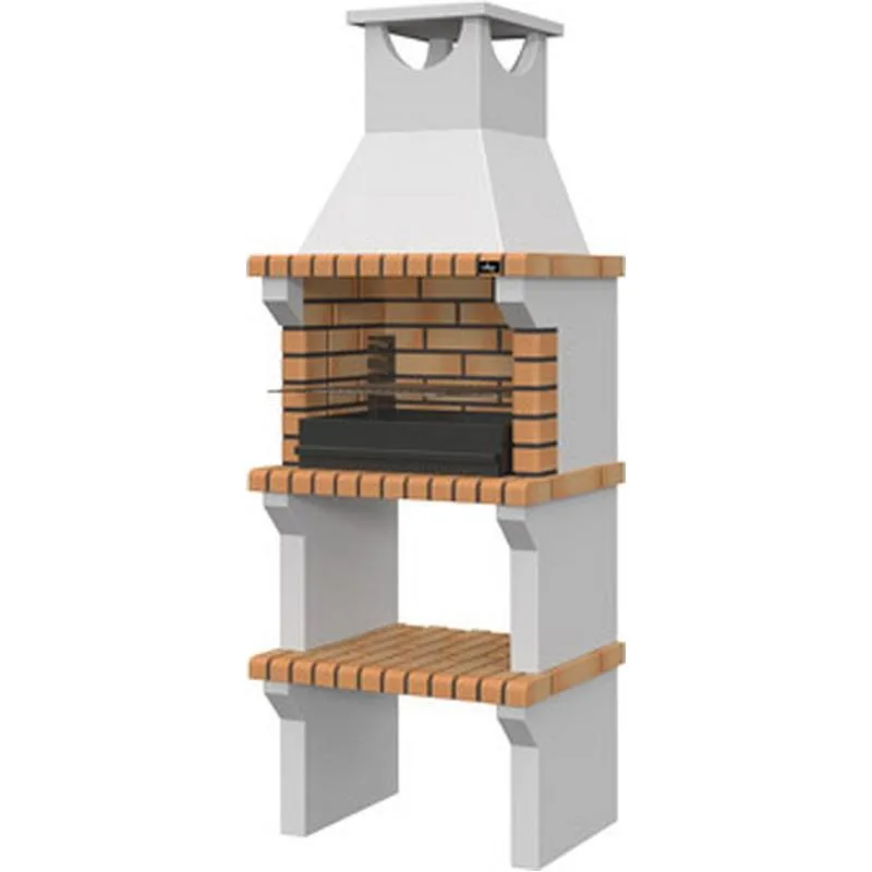 Compra BARBACOA LADRILLO TRES MARES 196 X 73 X 47 CM COLLIPPO VAGOS 05.M.G54P al mejor precio