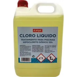 CLORO LIQUIDO PARA PISCINAS...