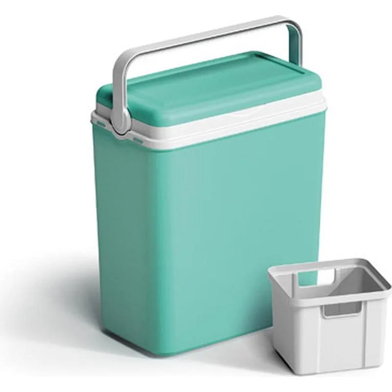 Compra NEVERA RIGIDA 29 L 40 X23,6 X 46H CM AZUL TURQUESA ADRIATIC 693291 al mejor precio