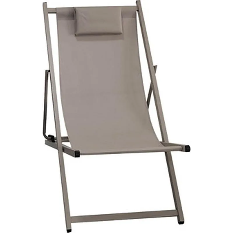 Compra HAMACA ALUMINIO PLEGABLE GRIS IMPORT CHILTE055 al mejor precio