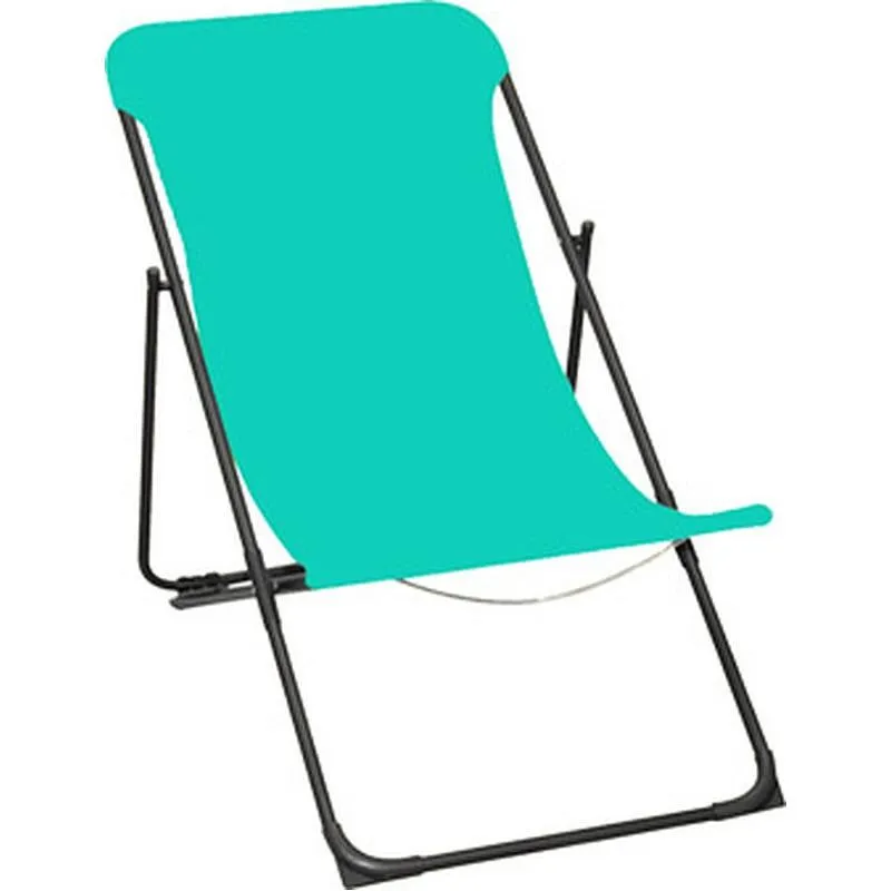 Compra HAMACA ACERO PLEGABLE TURQUESA IMPORT CHILTE050 al mejor precio