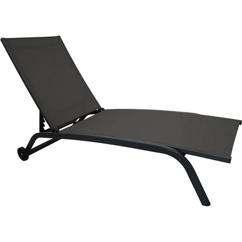 Compra TUMBONA ALUMINIO TEXTILENE GRIS ANTRACITA IMPORT TRANSA151 al mejor precio