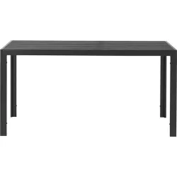 MESA ALUMINIO POLYWOOD...