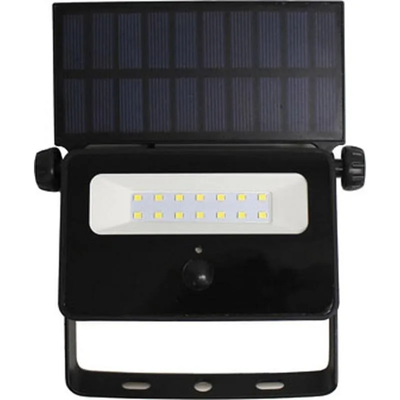 Compra PROYECTOR SOLAR TELIA 16W 6500K 1650LM IP65 SENSOR MINI PROYECTOR APLIQUE SOLAR TELIA IP65 1650LM 650 CRISTALRECORD 77-300-16-18 al mejor precio