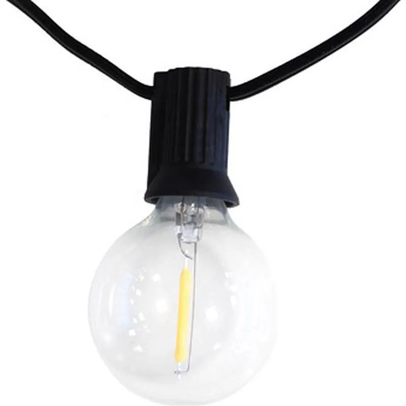 Compra GUIRNALDA SOLAR LED 760CM 3W 2700K 10L G40+1 METR GUIRNALDA SOLAR LED 760CM 3W 2700K 10 BOMBILLAS I CRISTALRECORD 16-678-03-270 al mejor precio