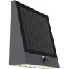 Compra APLIQUE SOLAR RAKSA 1000LM 4000K 5.2W NEGRO IP54 CRISTALRECORD 43-009-05-180 al mejor precio