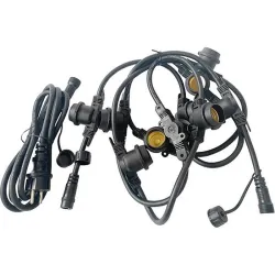 GUIRNALDA 10 X E27 IP44...