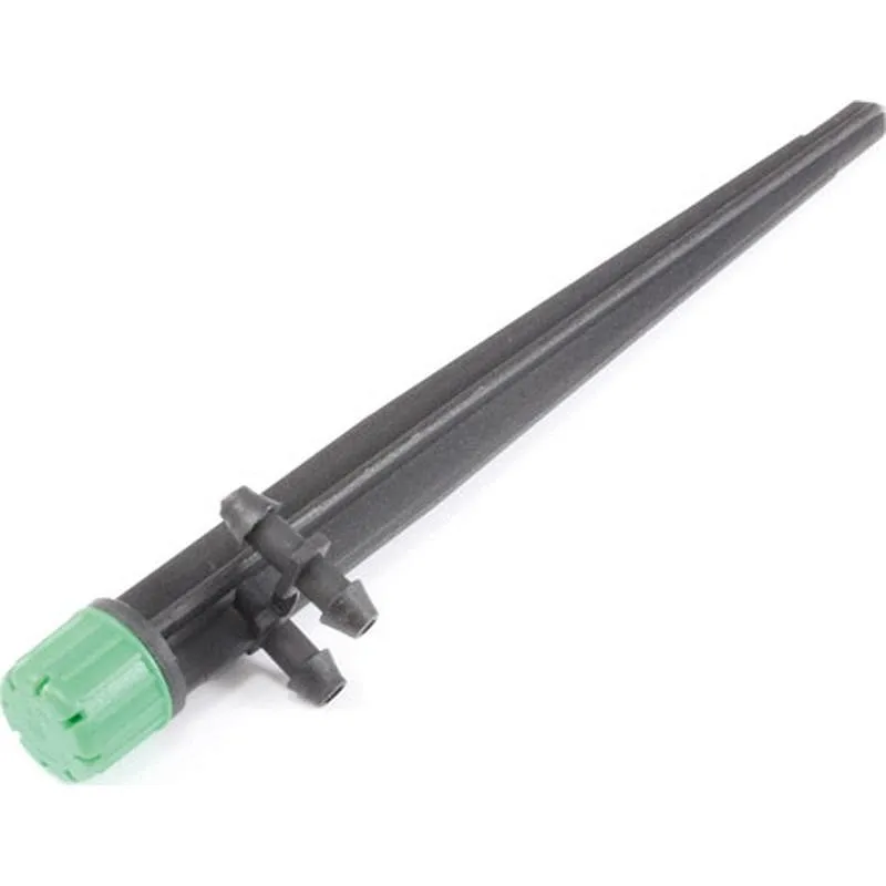 Compra PIQUETAS CON GOTERO REGULABLE 10 UDS 0-60 L/H CAUDAL 6ERB10 al mejor precio