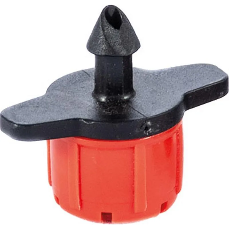 Compra GOTERO PINCHADO REGULABLE 25 UDS 0-60 L/H ROJO CAUDAL 6PRB25 al mejor precio