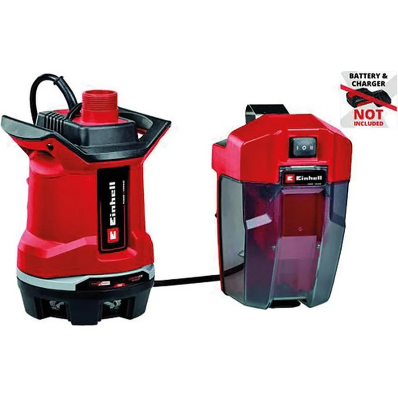 Compra BOMBA SUMERGIBLE AGUAS LIMPIAS Y SUCIAS 7500L/H EINHELL 4181580 al mejor precio