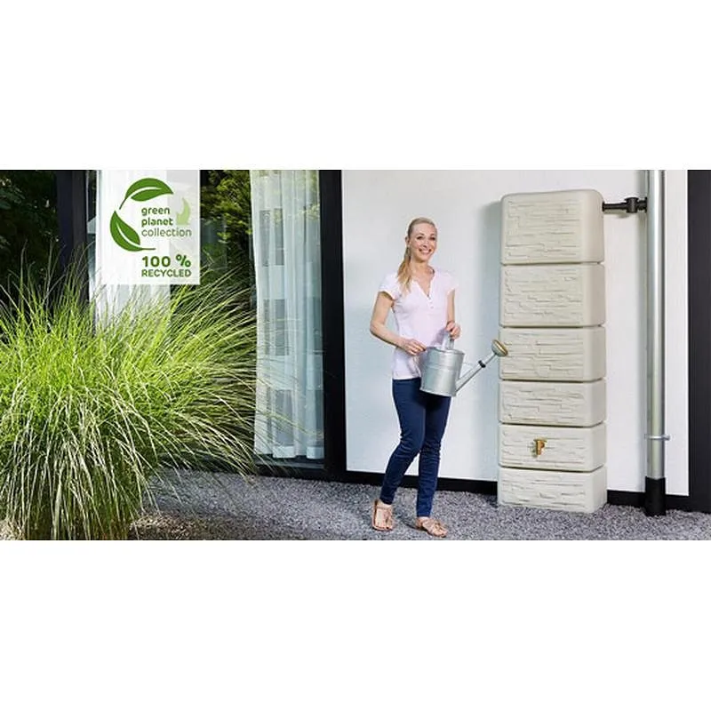 Compra DEPOSITO SLIM STONE DECOR BEIGE 500 L GRAF 211821 al mejor precio