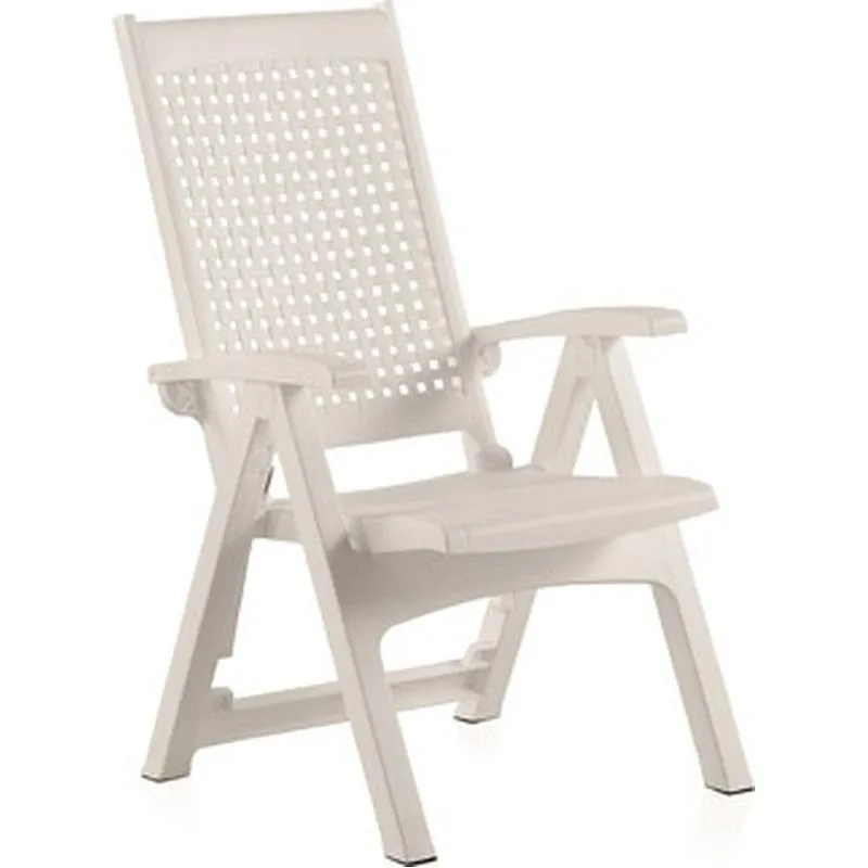 Compra SILLON POSICIONES RESINA METAL BLANCO SHAF 55350 al mejor precio