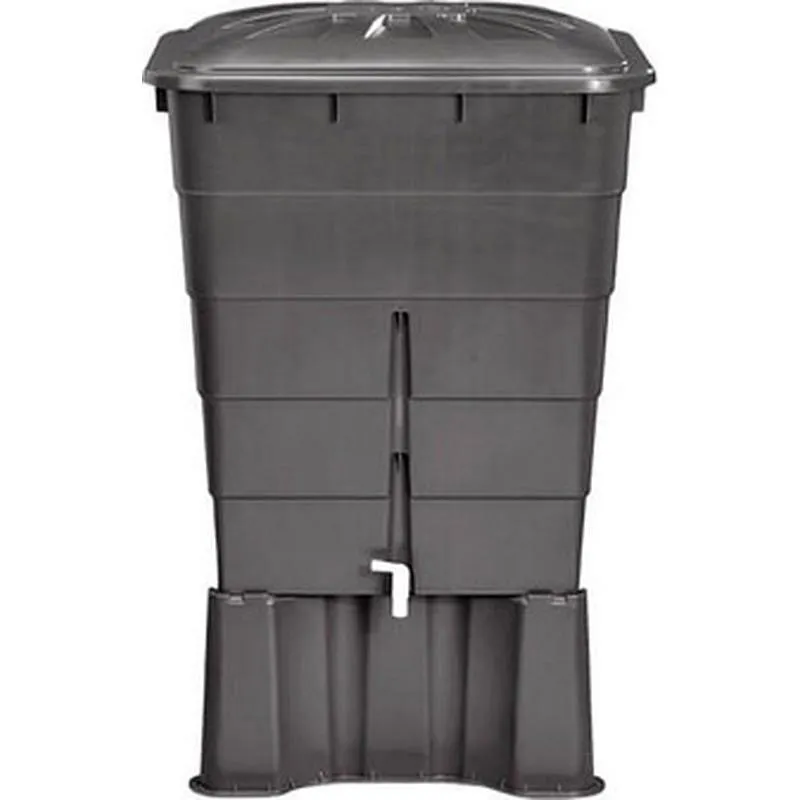 Compra DEPOSITO AGUA RECTANGULAR GRAFITO 300 L GRAF 501204 al mejor precio