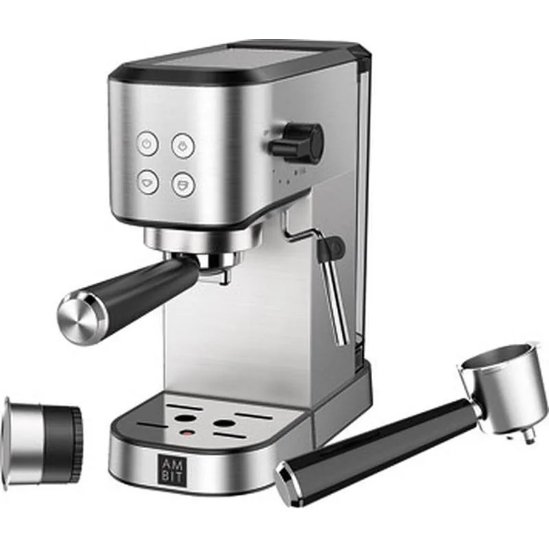 Compra CAFETERA ESPRESSO AROMA DUO 20 BARES 1350 W AMBIT CM5020 al mejor precio