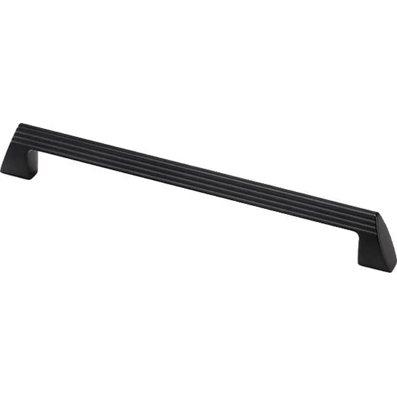 Compra TIRADOR NEGRO MATE 146MMX11MMX30MM ESTAMP 6873032 al mejor precio